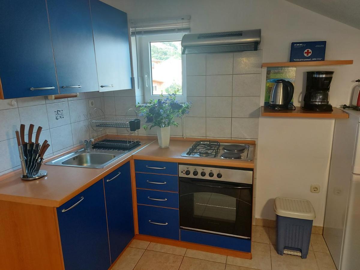 Apartments & Rooms Nensi Baska  Luaran gambar