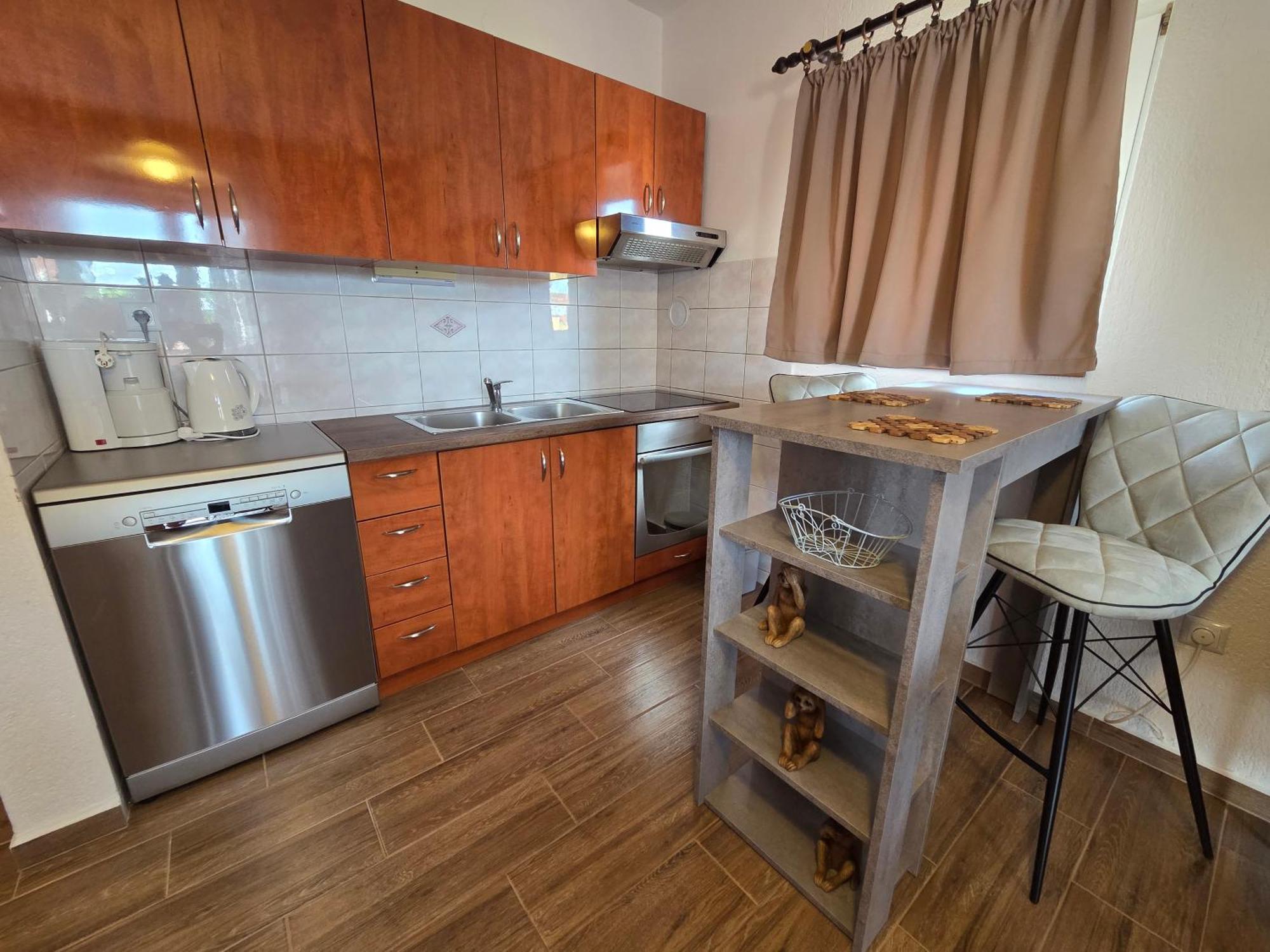 Apartments & Rooms Nensi Baska  Luaran gambar