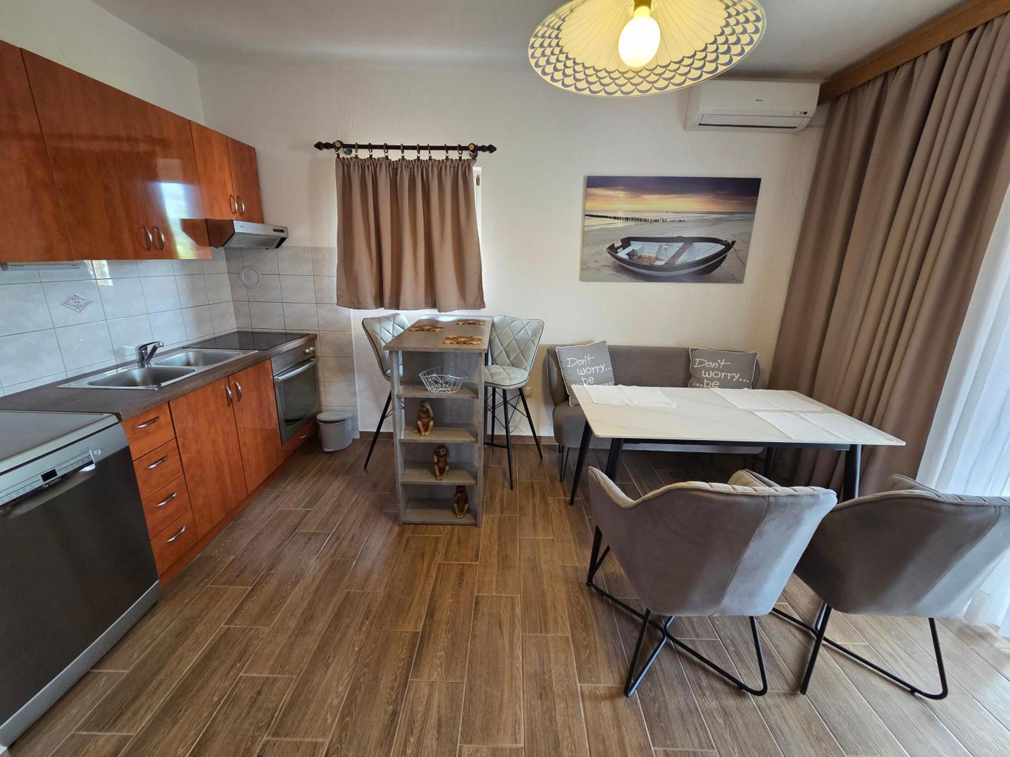Apartments & Rooms Nensi Baska  Luaran gambar