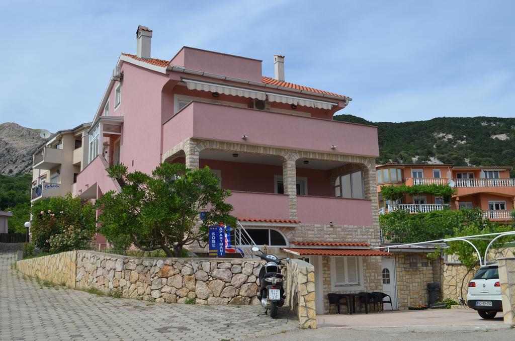 Apartments & Rooms Nensi Baska  Luaran gambar
